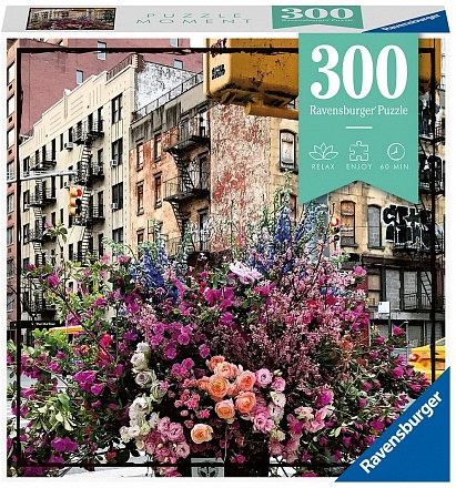 Пазл Цветы в Нью-Йорке 300 элементов 